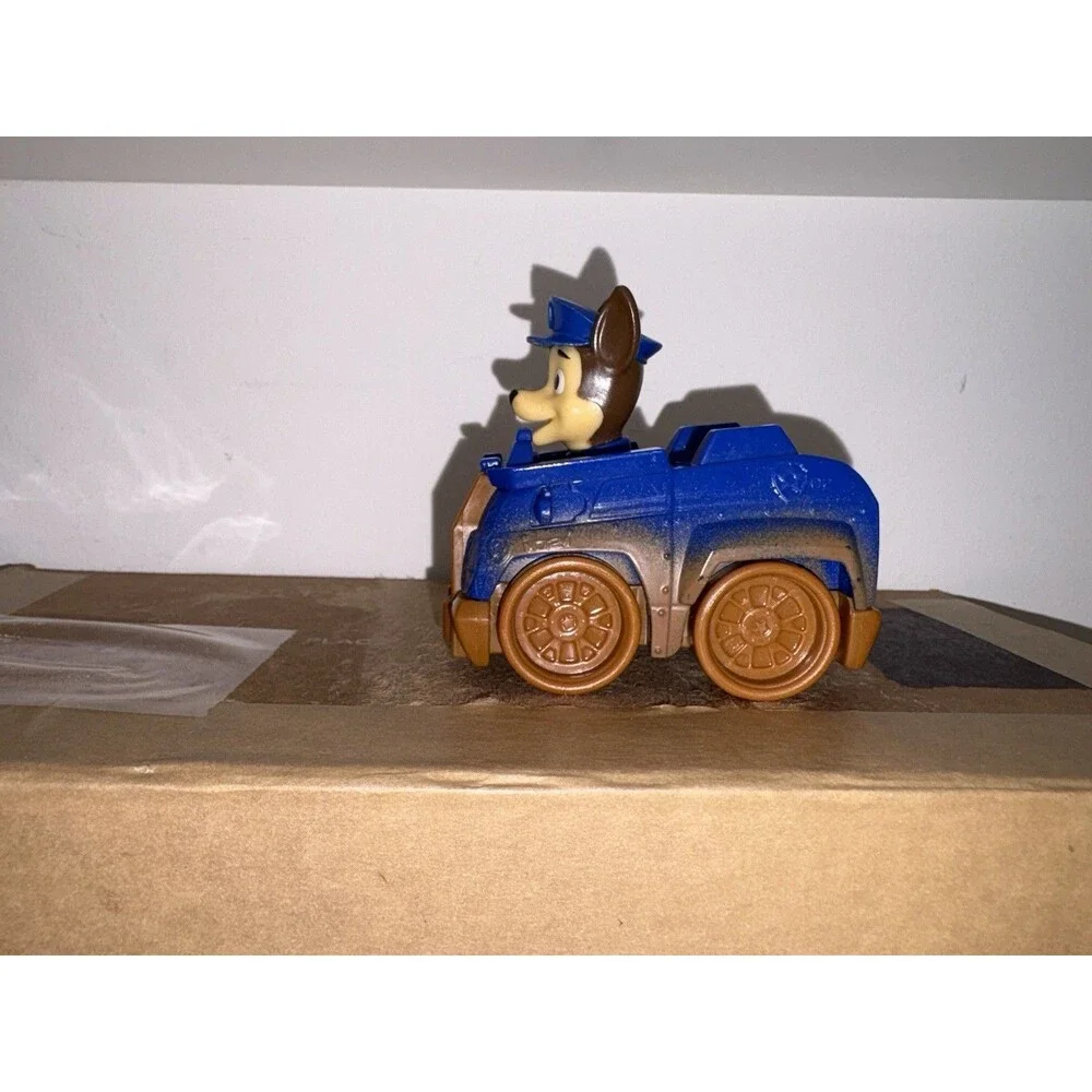 Paw Patrol Chase Police Vehicle Muddy Off-road Rescue racer version